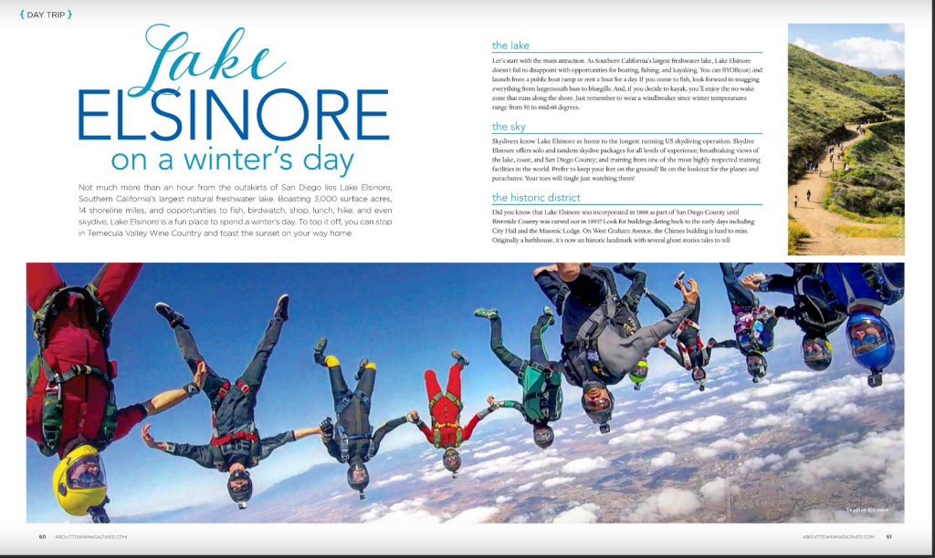 Lake Elsinore Article 